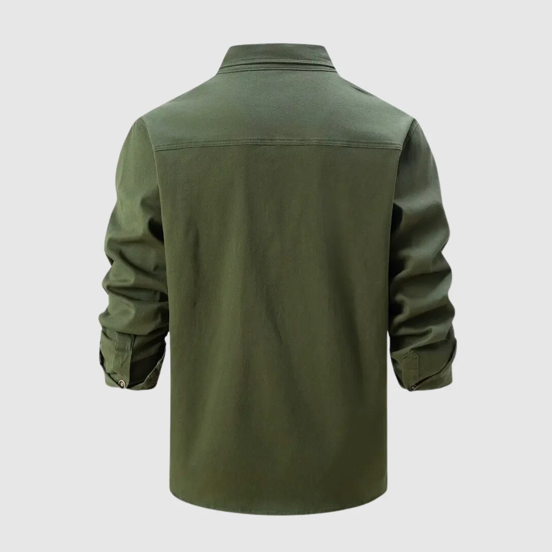 Nicolas® | Long sleeve shirt for men - Image 4