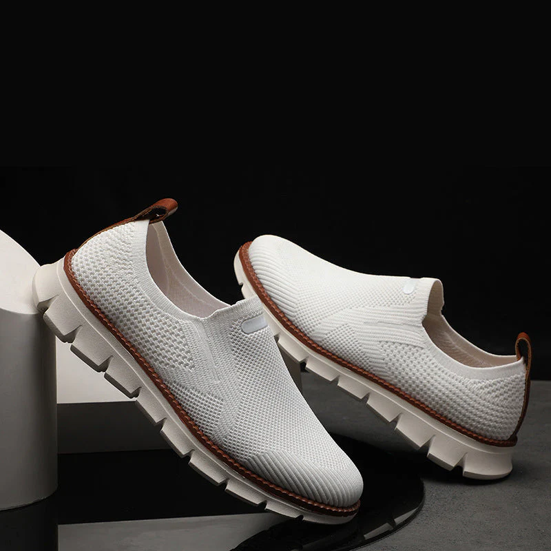 Nicolás® | Mesh Slip On Shoes - Image 4