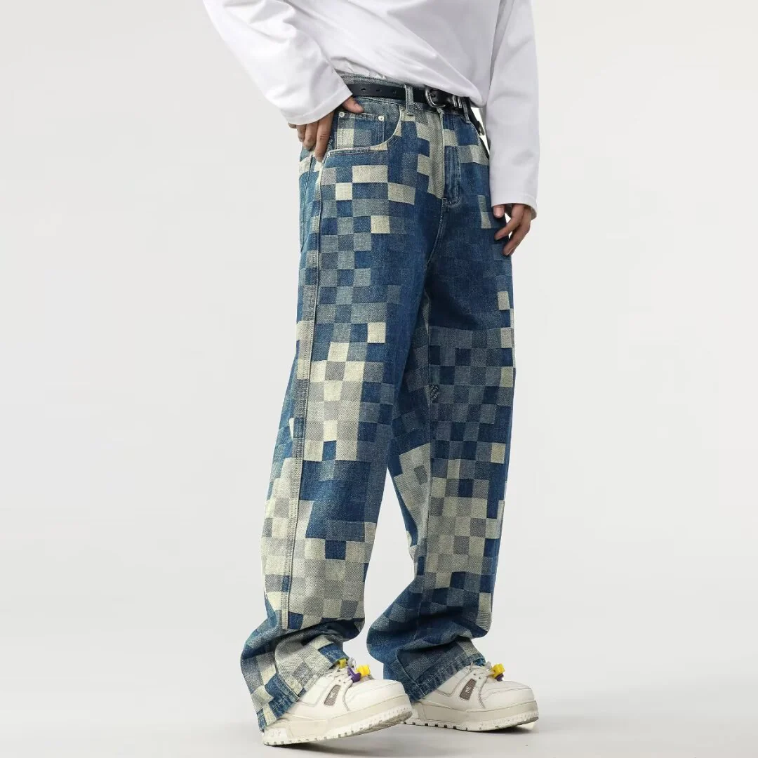 Nicolás® | Mosaic Denim Jeans - Image 2