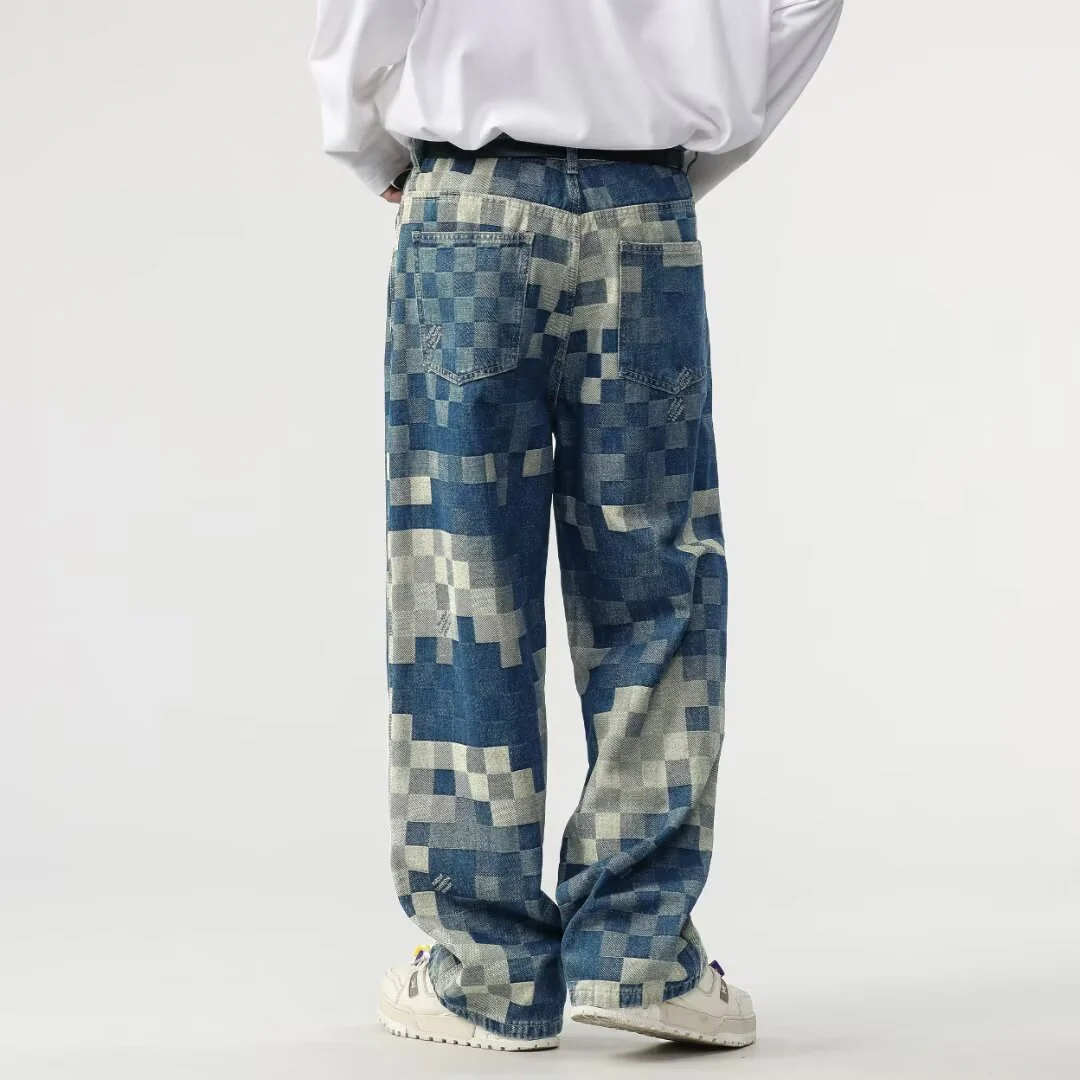 Nicolás® | Mosaic Denim Jeans - Image 4