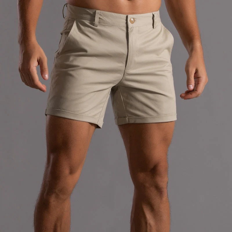 Nicolás | Elegant Chino Shorts - Image 12