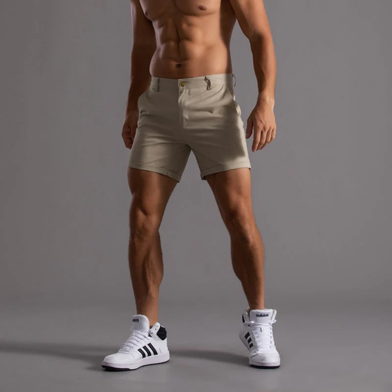 Nicolás | Elegant Chino Shorts - Image 14