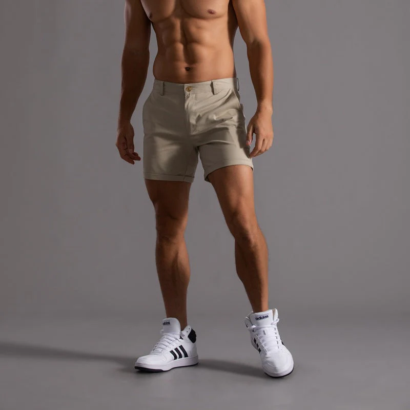 Nicolás | Elegant Chino Shorts - Image 16