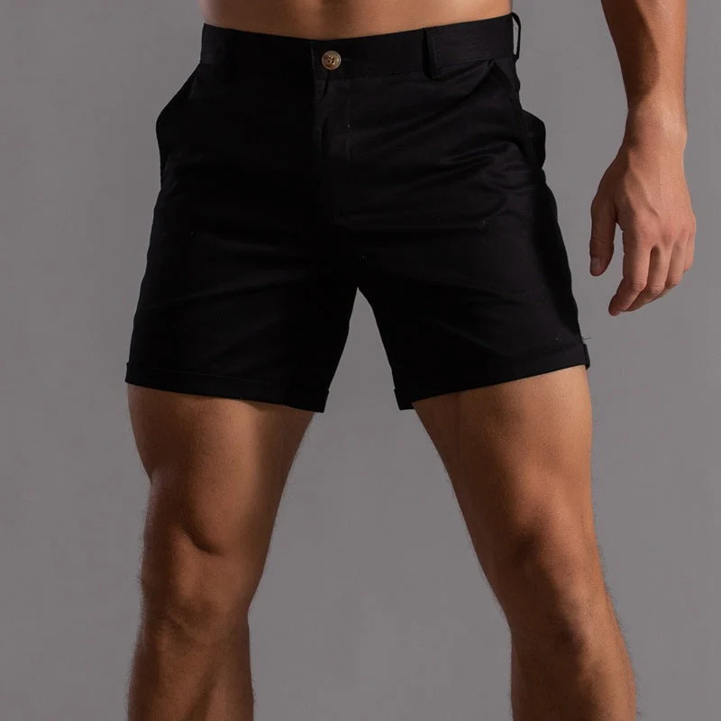 Nicolás | Elegant Chino Shorts - Image 17