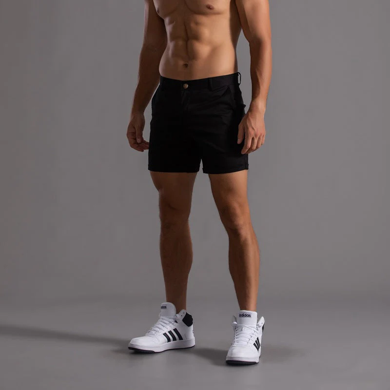Nicolás | Elegant Chino Shorts - Image 19