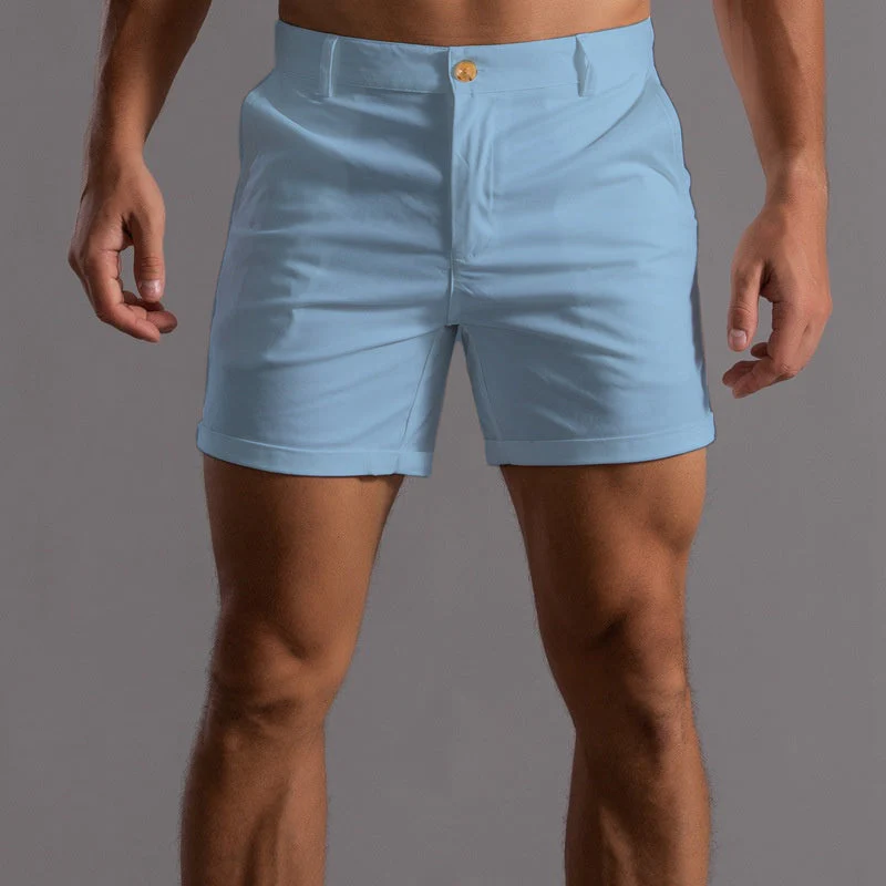 Nicolás | Elegant Chino Shorts - Image 22