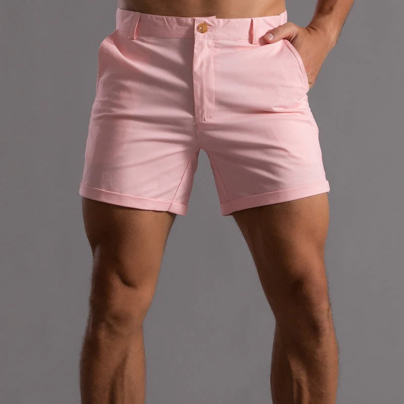 Nicolás | Elegant Chino Shorts - Image 23