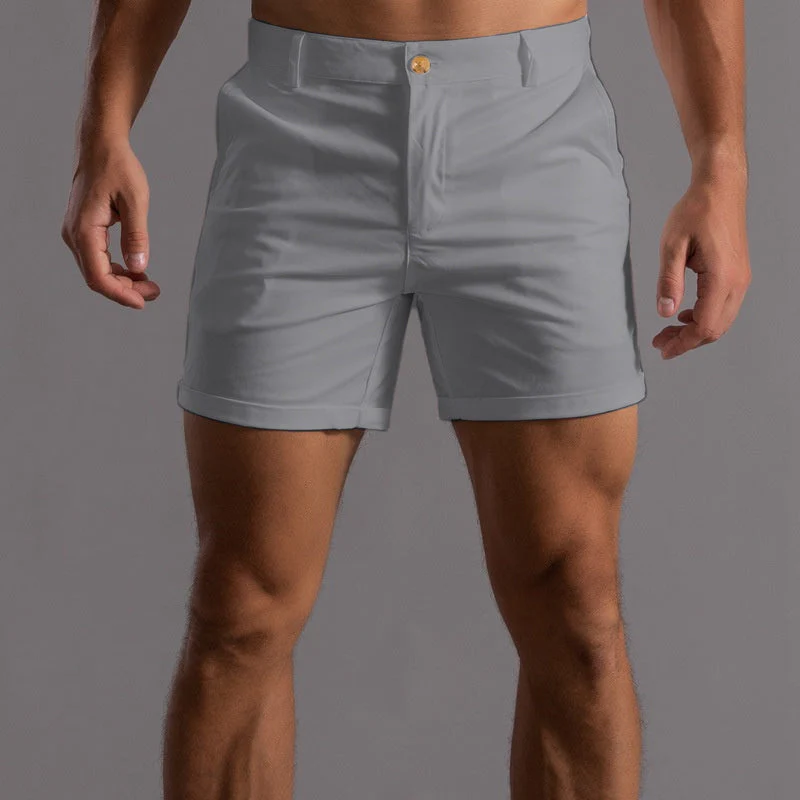 Nicolás | Elegant Chino Shorts - Image 24