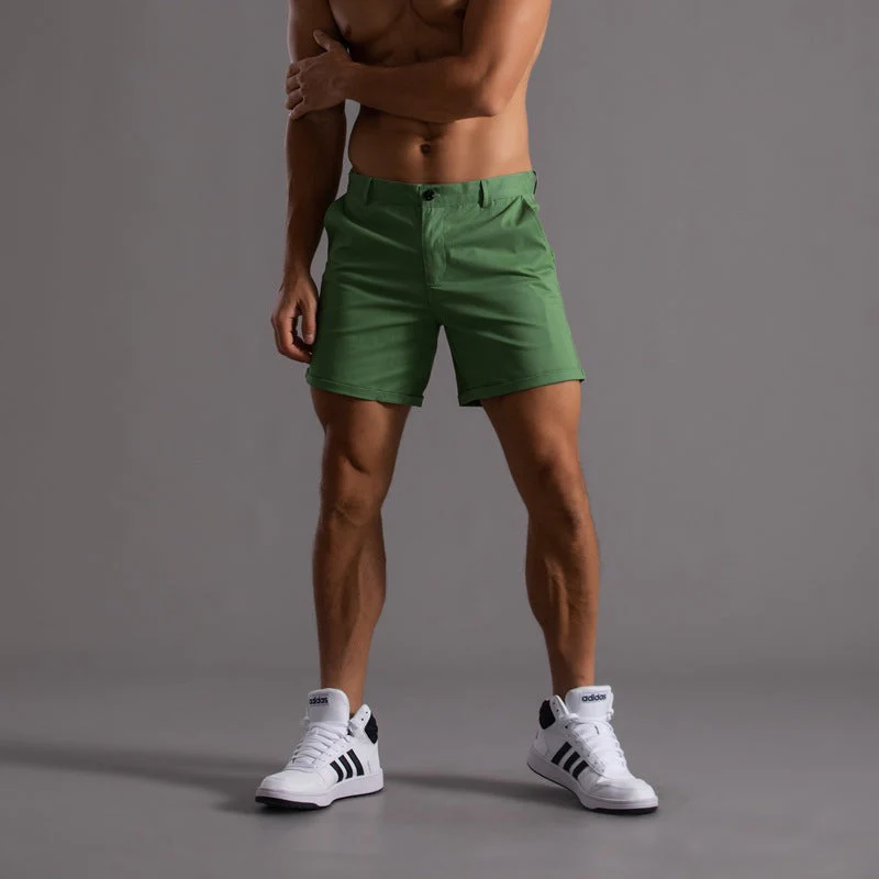 Nicolás | Elegant Chino Shorts - Image 5