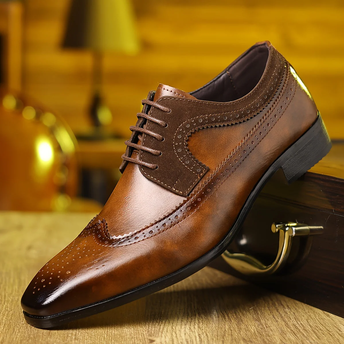 Nicolás | Oxford Dress Shoes - Image 2