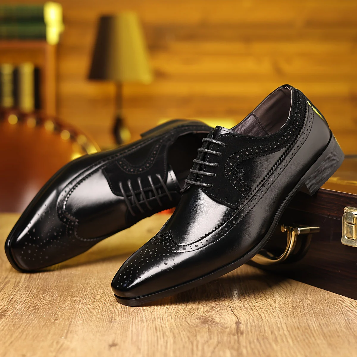 Nicolás | Oxford Dress Shoes - Image 7
