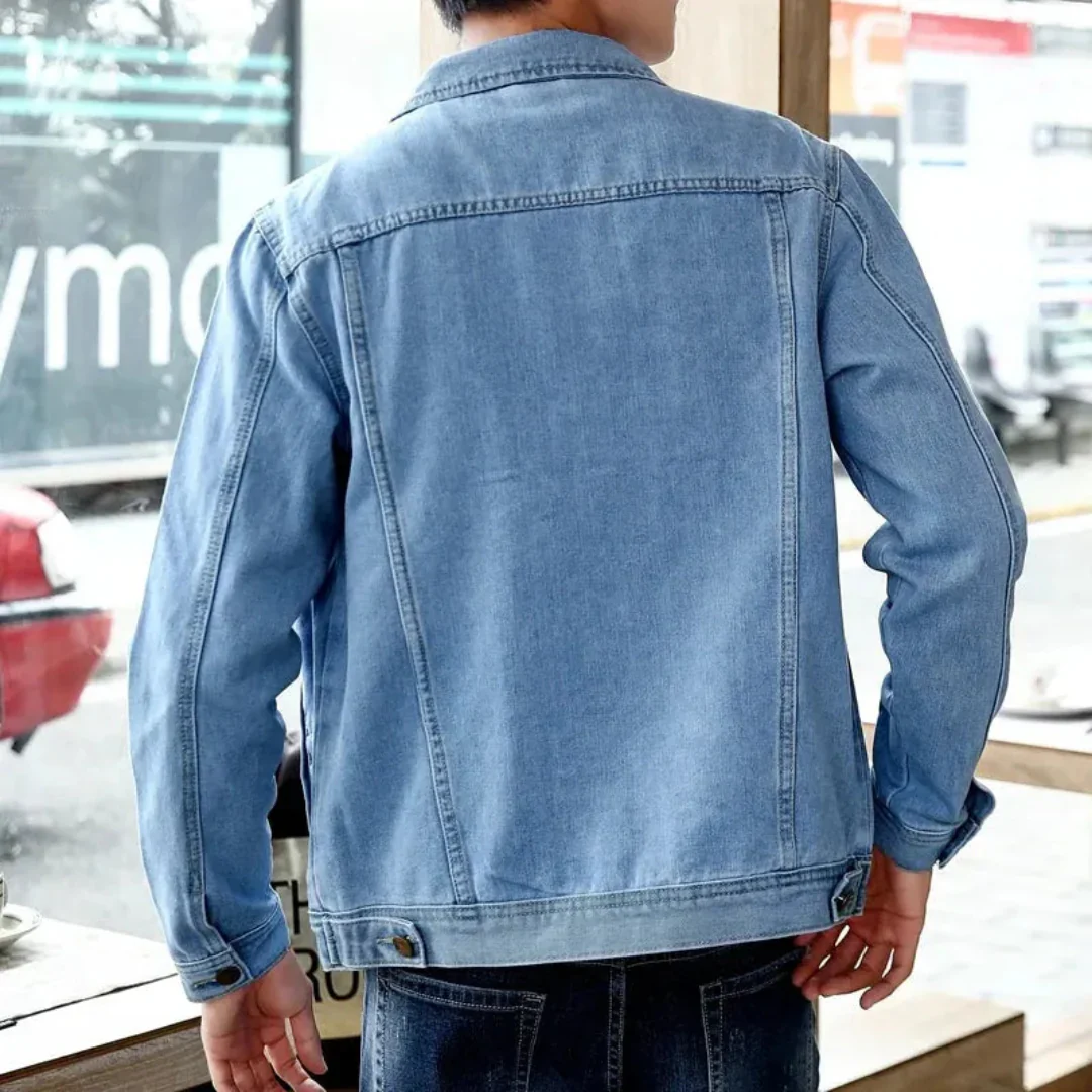 Nicomedes | Norman Classic Denim Jacket - Image 2