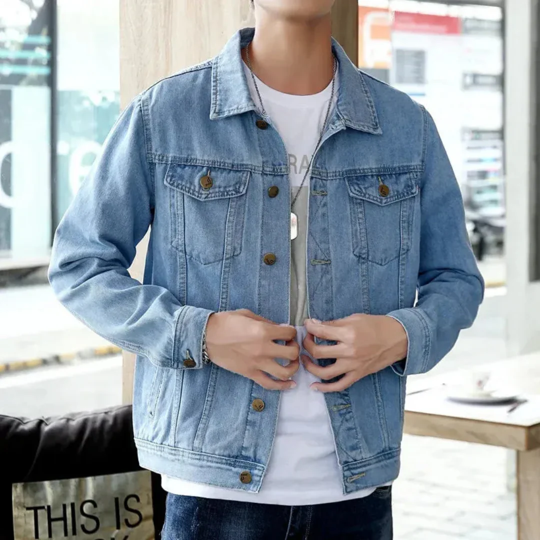 Nicomedes | Norman Classic Denim Jacket - Image 3