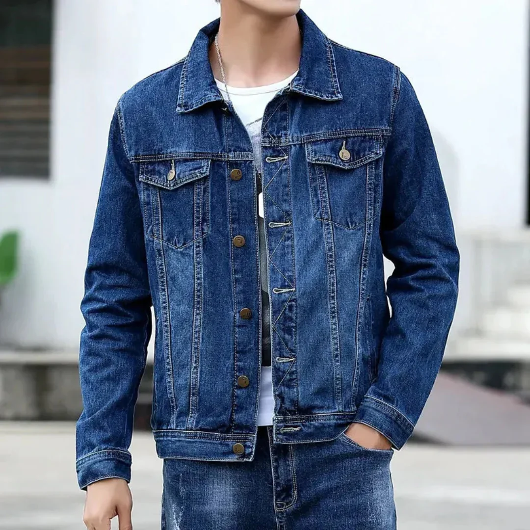 Nicomedes | Norman Classic Denim Jacket - Image 4