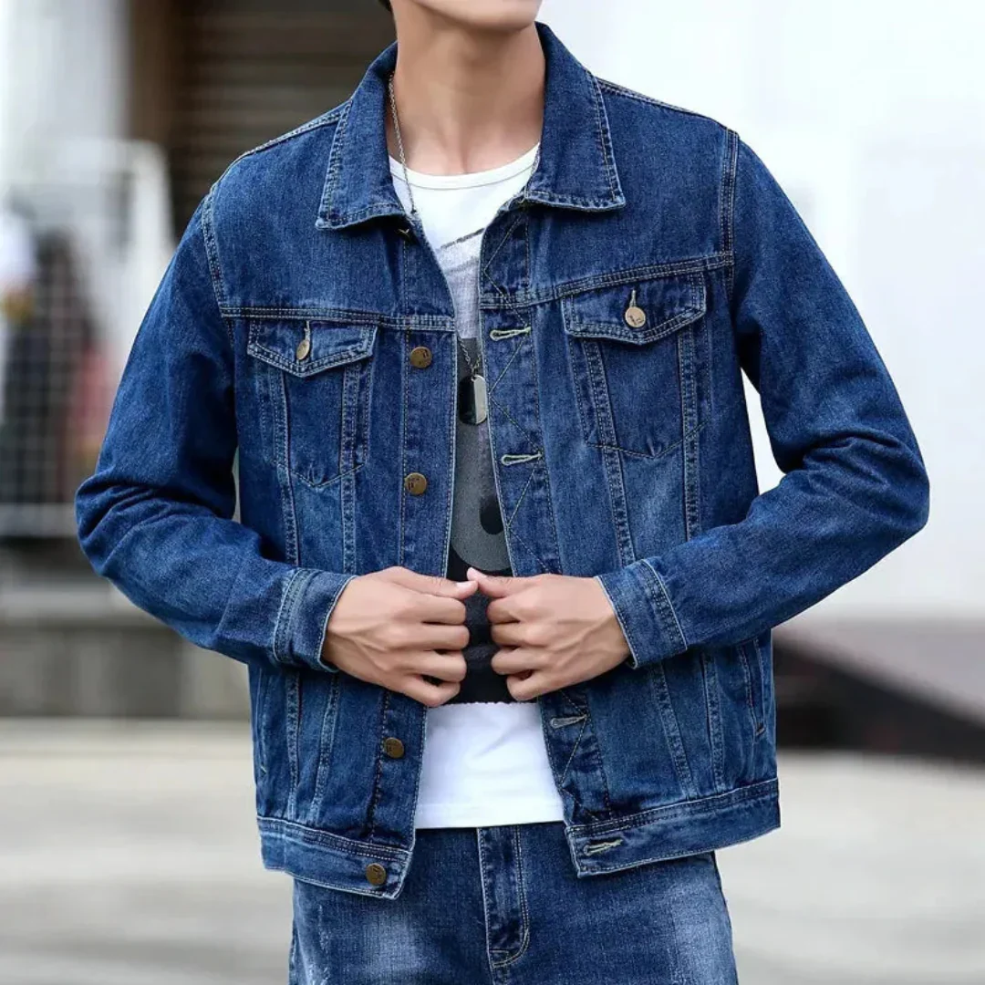 Nicomedes | Norman Classic Denim Jacket - Image 5