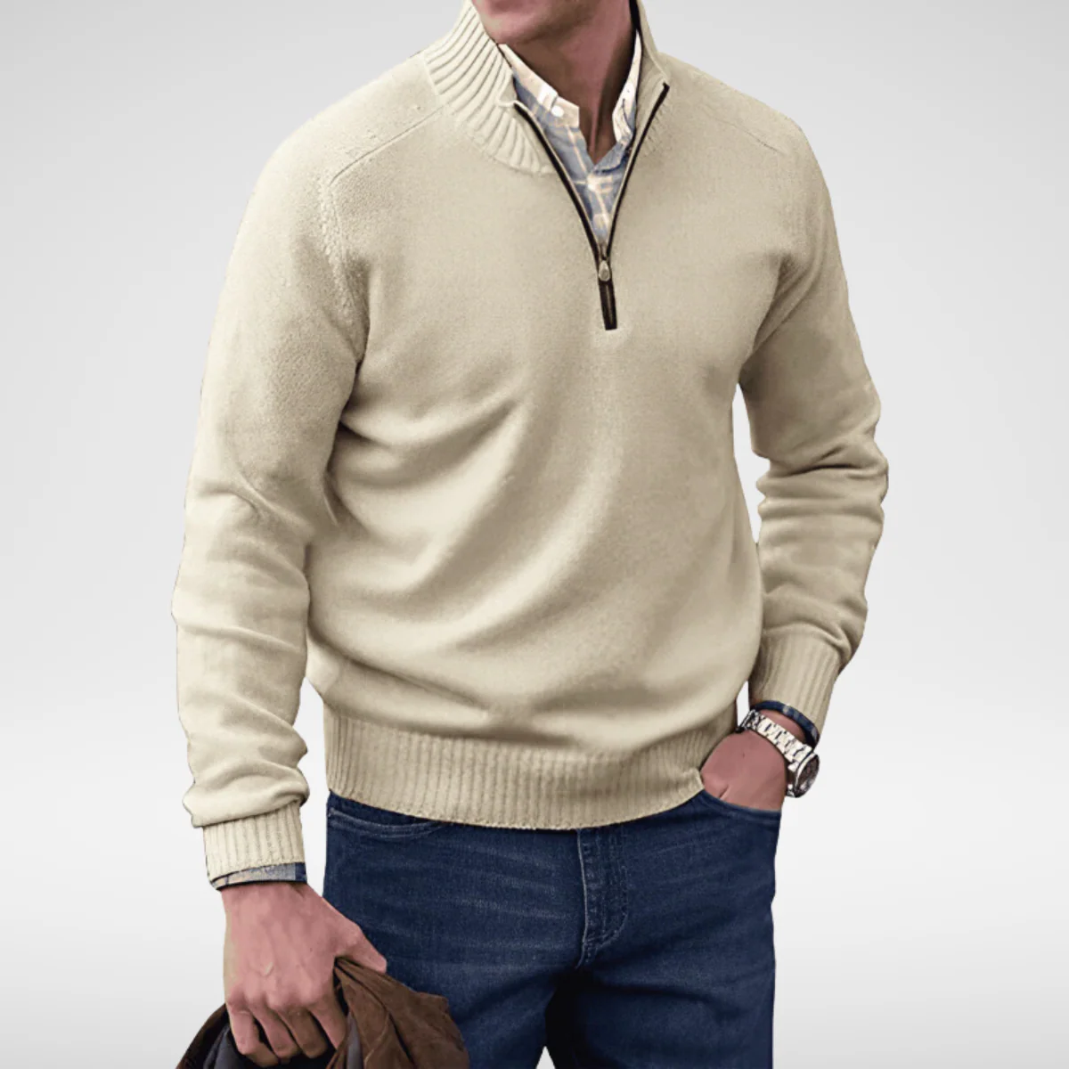 Nigel® | Luxury Pullover - Image 2