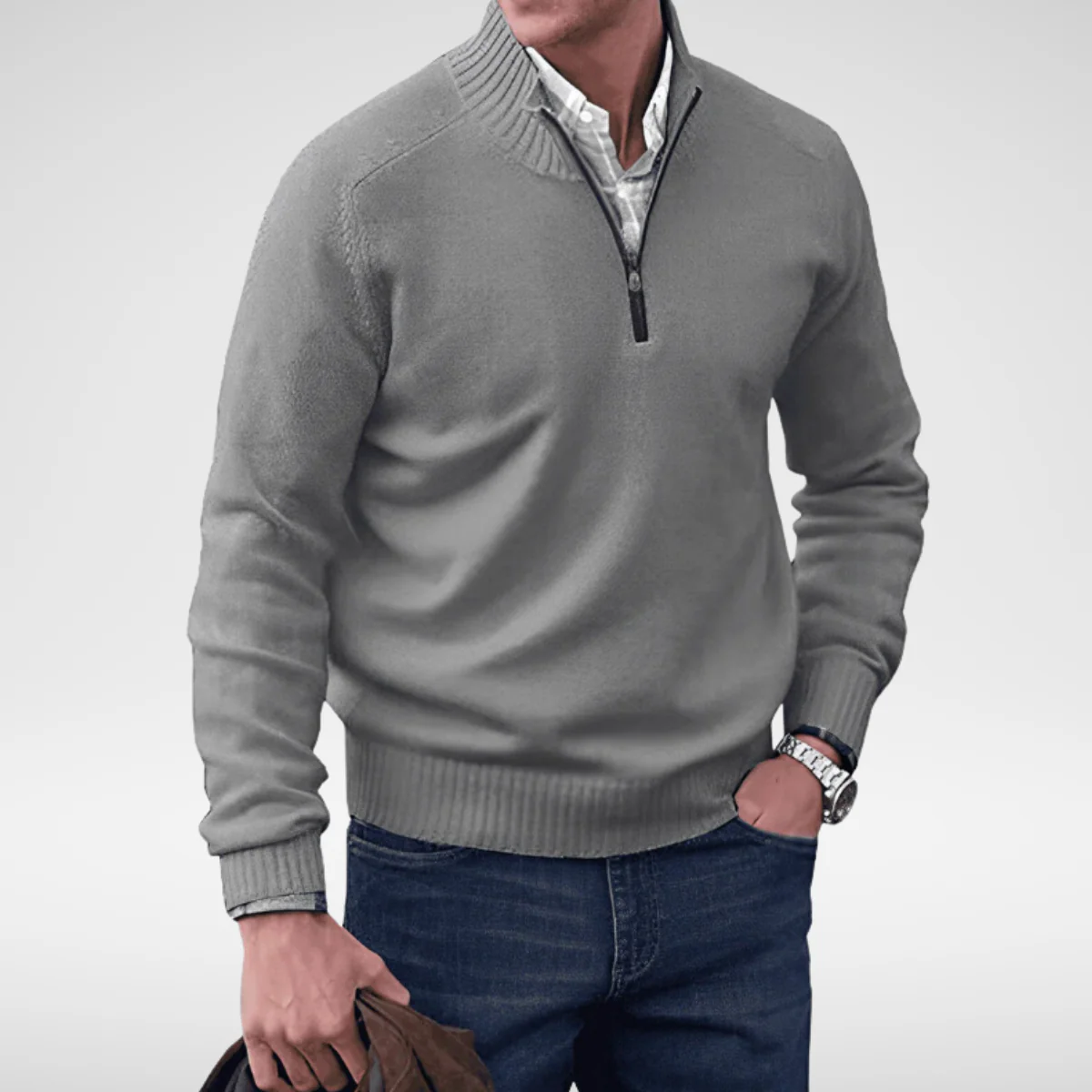 Nigel® | Luxury Pullover - Image 8