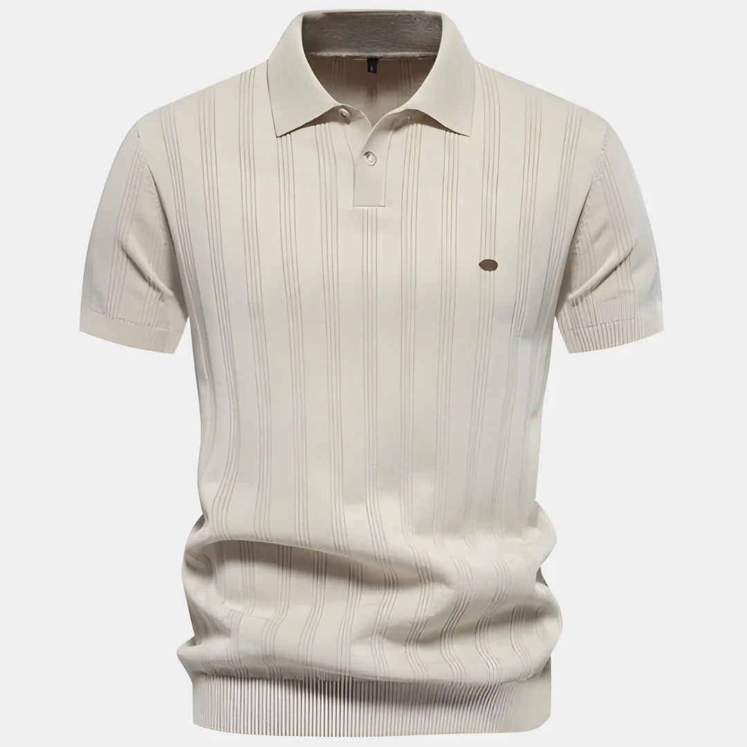 Nigel® | Slim-Casual Men'S Polo Shirt - Image 2