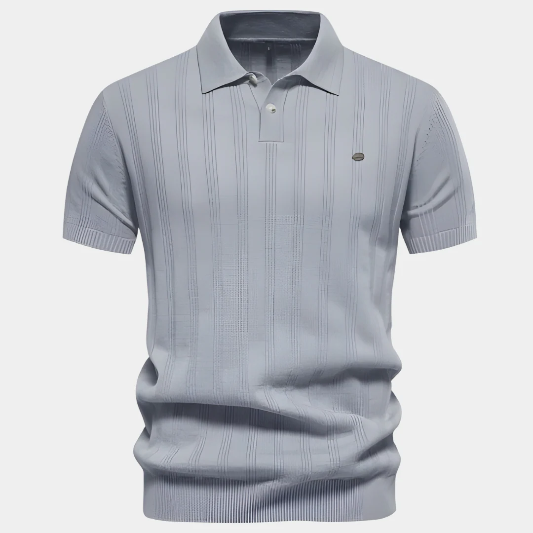 Nigel® | Slim-Casual Men'S Polo Shirt - Image 3