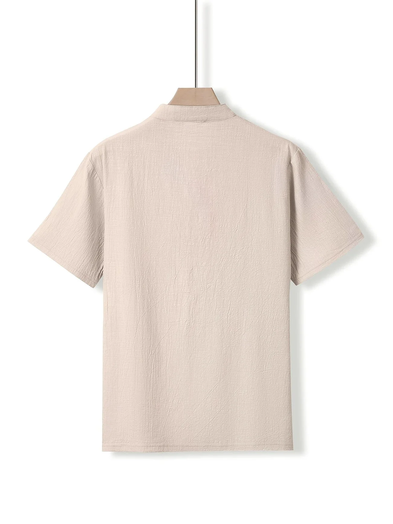 Nigel | Casual short-sleeved button-down shirt - Image 11