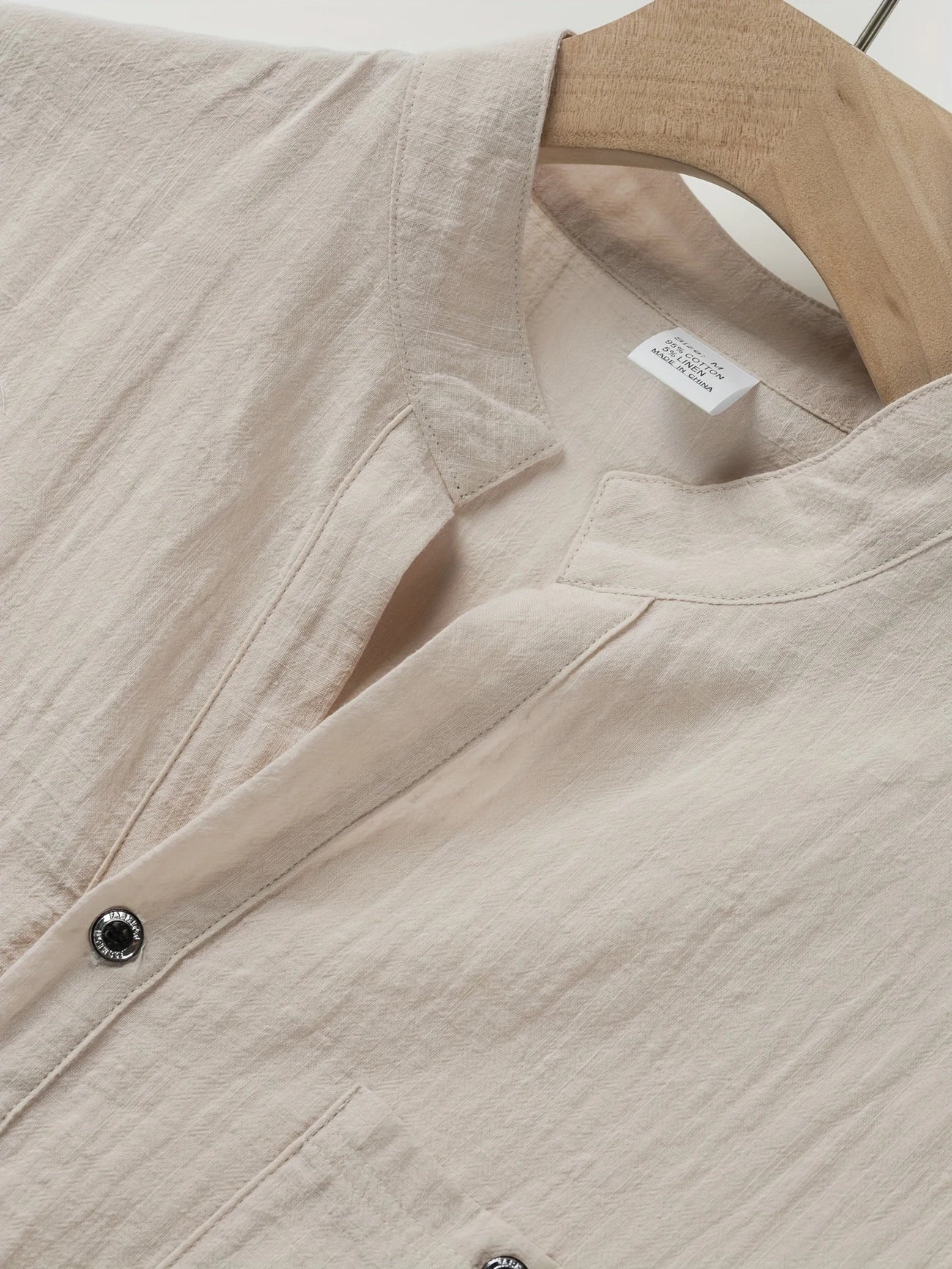 Nigel | Casual short-sleeved button-down shirt - Image 13