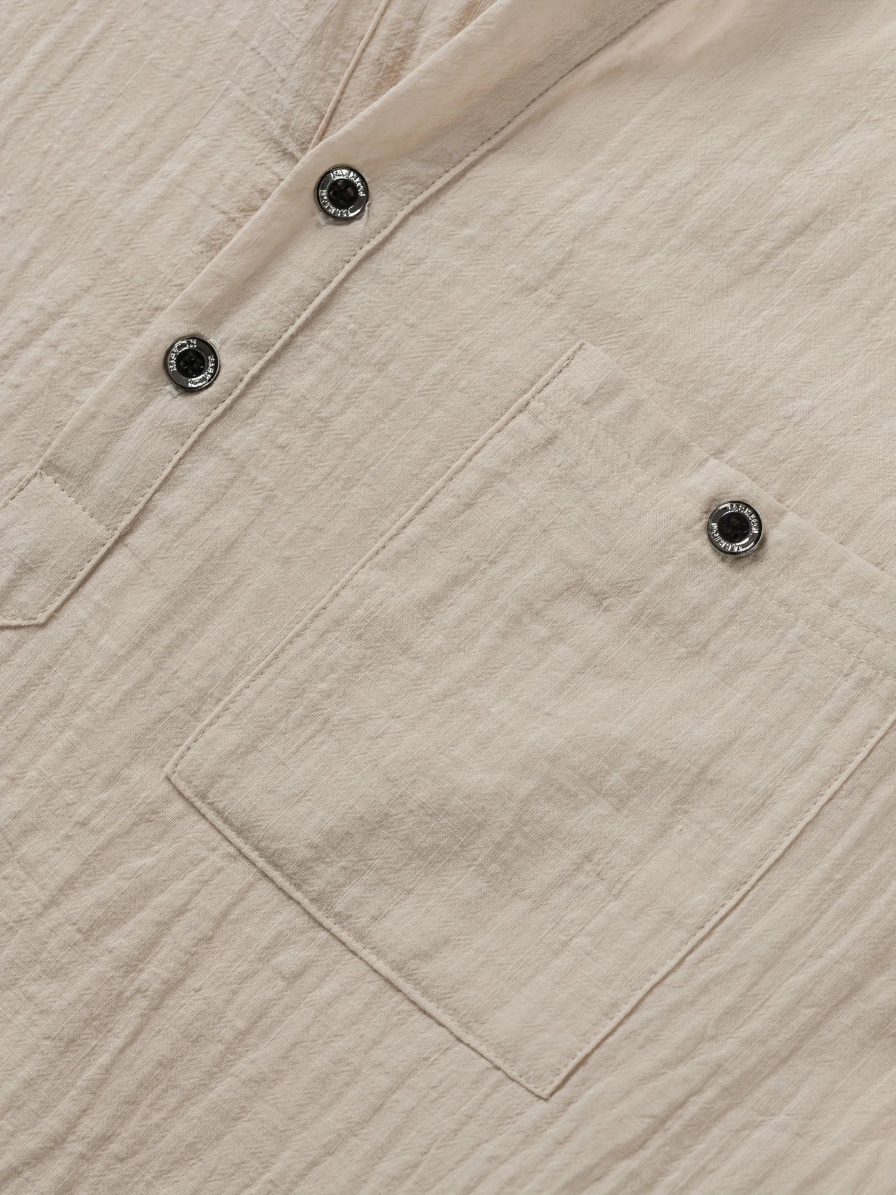 Nigel | Casual short-sleeved button-down shirt - Image 14