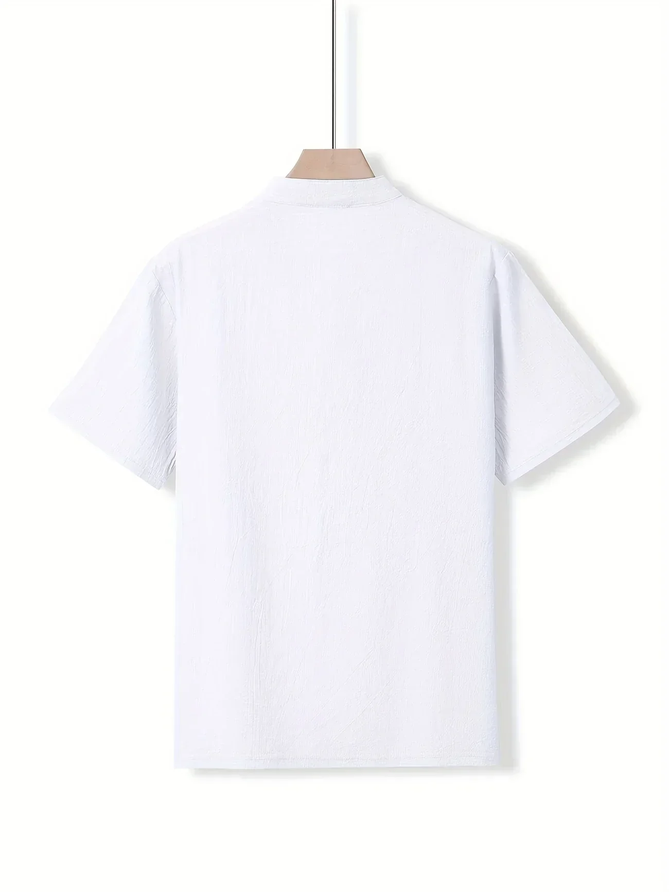 Nigel | Casual short-sleeved button-down shirt - Image 15