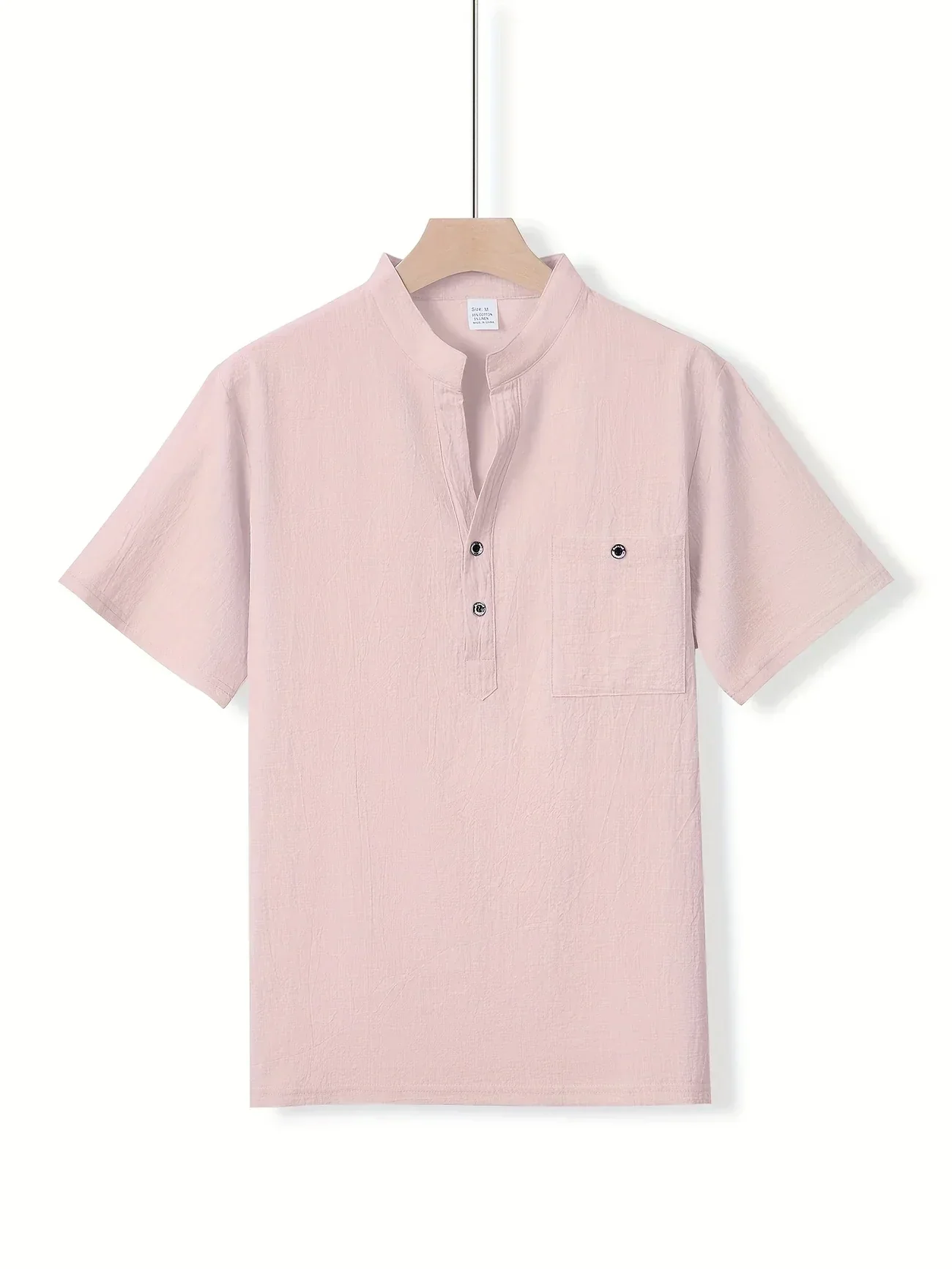 Nigel | Casual short-sleeved button-down shirt - Image 20