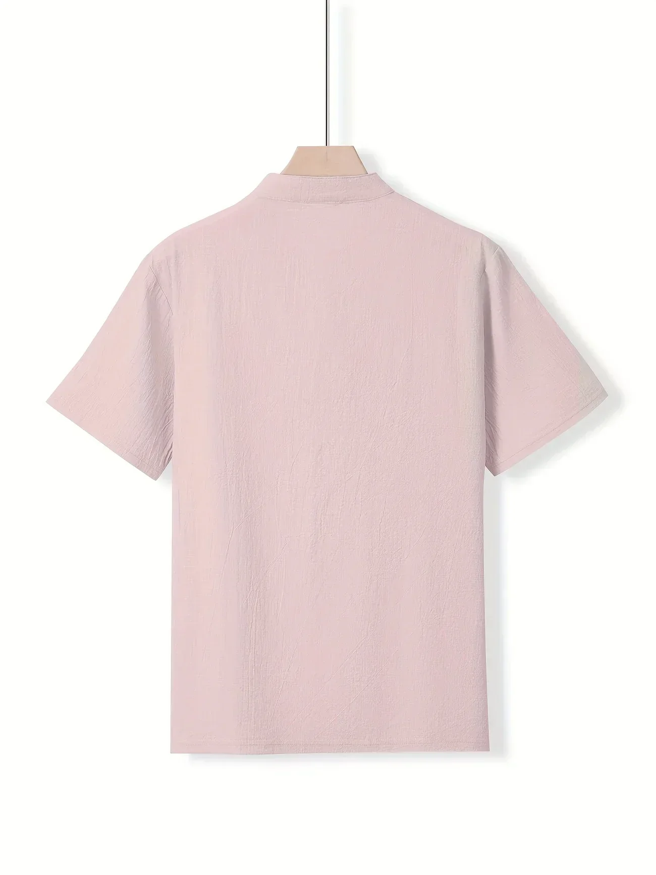 Nigel | Casual short-sleeved button-down shirt - Image 21