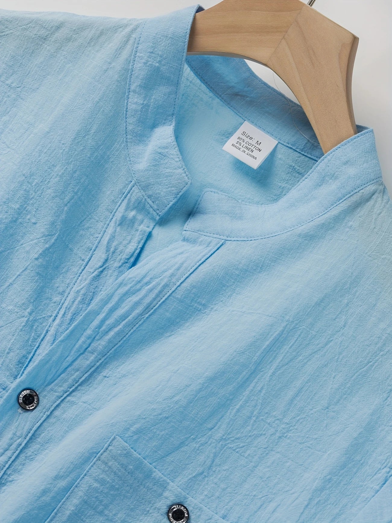 Nigel | Casual short-sleeved button-down shirt - Image 4