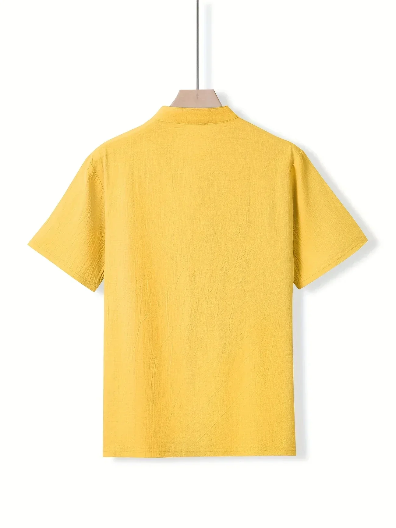 Nigel | Casual short-sleeved button-down shirt - Image 7