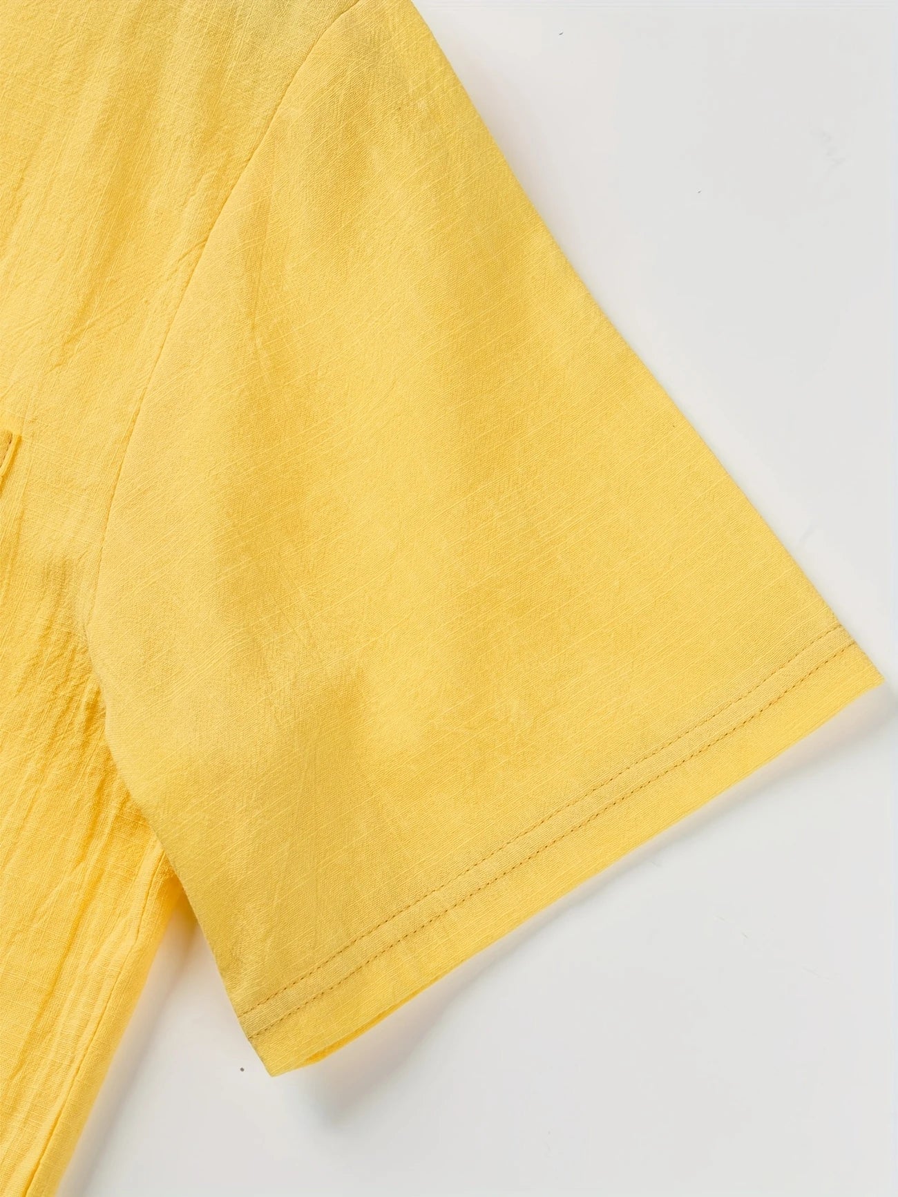 Nigel | Casual short-sleeved button-down shirt - Image 8