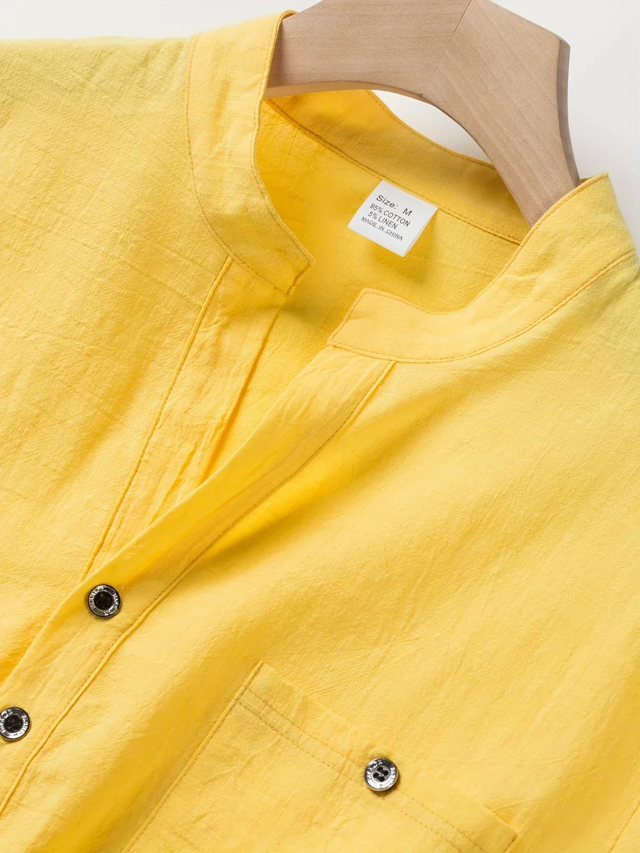 Nigel | Casual short-sleeved button-down shirt - Image 9