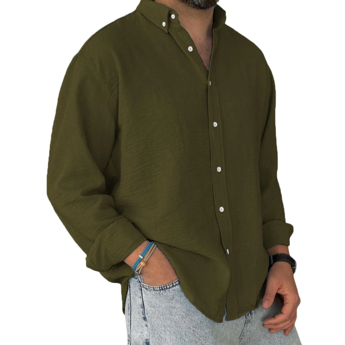 Nigel | Premium Men's Shirt - Image 10