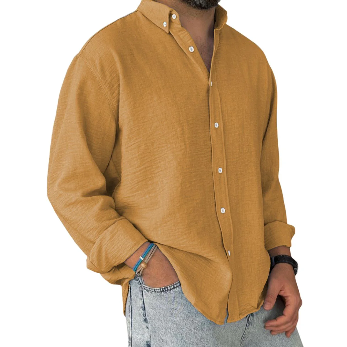 Nigel | Premium Men's Shirt - Image 11
