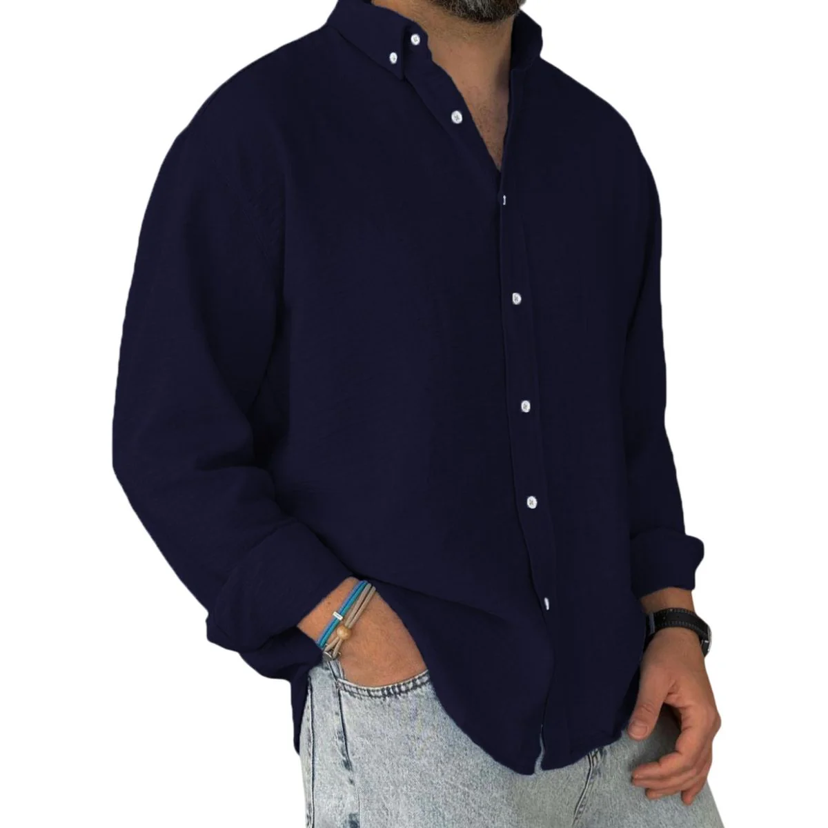 Nigel | Premium Men's Shirt - Image 8
