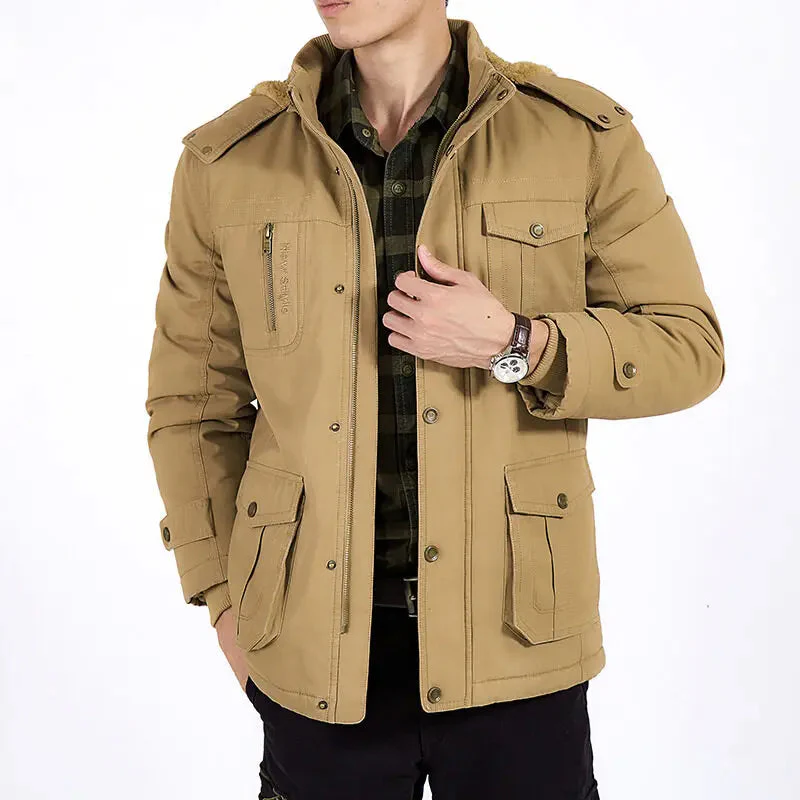 Nigel | Stylish quilted bomber jacket - Image 10