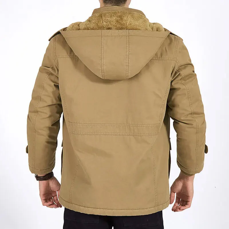 Nigel | Stylish quilted bomber jacket - Image 11