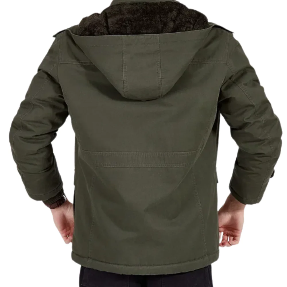 Nigel | Stylish quilted bomber jacket - Image 13