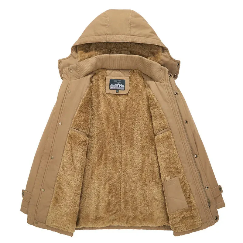 Nigel | Stylish quilted bomber jacket - Image 14