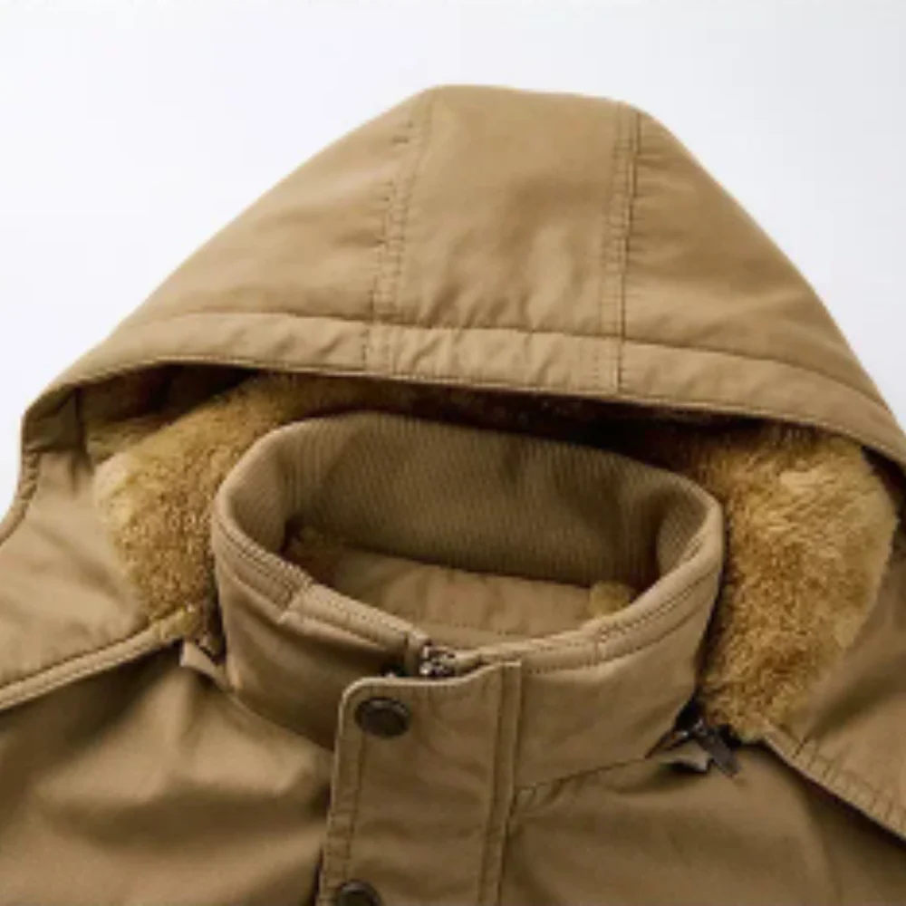 Nigel | Stylish quilted bomber jacket - Image 2