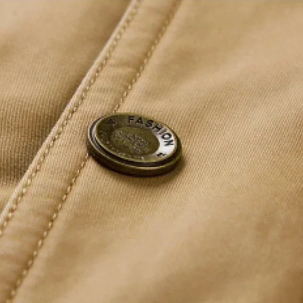 Nigel | Stylish quilted bomber jacket - Image 3