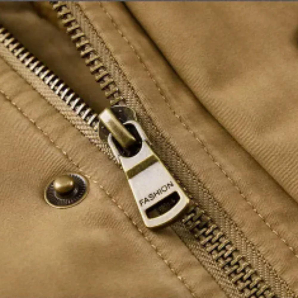 Nigel | Stylish quilted bomber jacket - Image 4