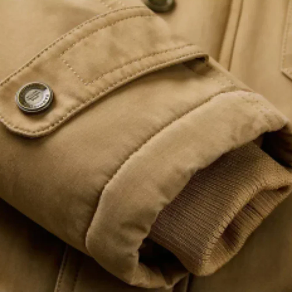 Nigel | Stylish quilted bomber jacket - Image 5