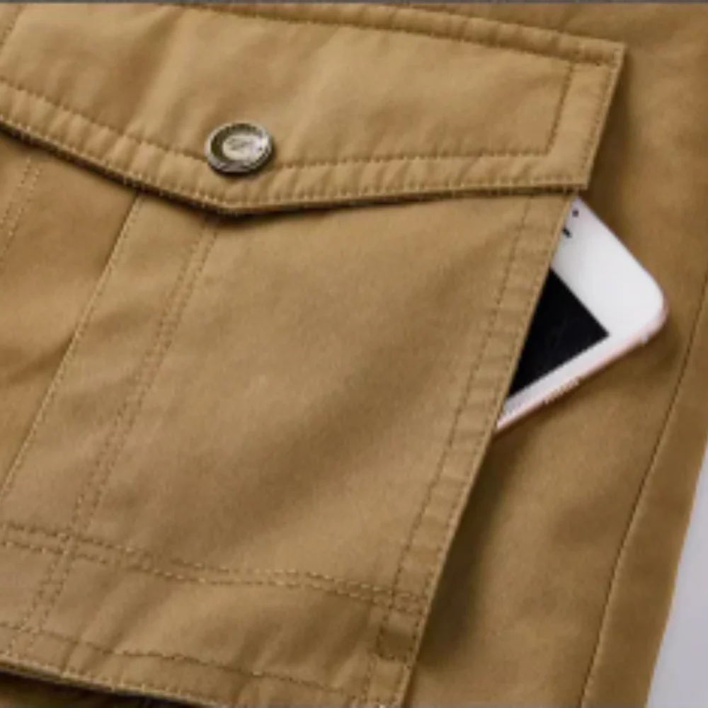 Nigel | Stylish quilted bomber jacket - Image 6