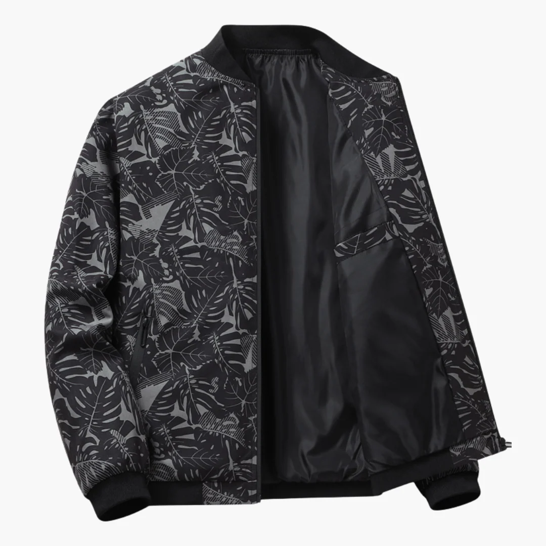 Niko | Stylish bomber jacket for men - Image 2