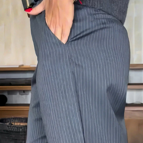 Nile® | Striped Suit Trousers - Image 6