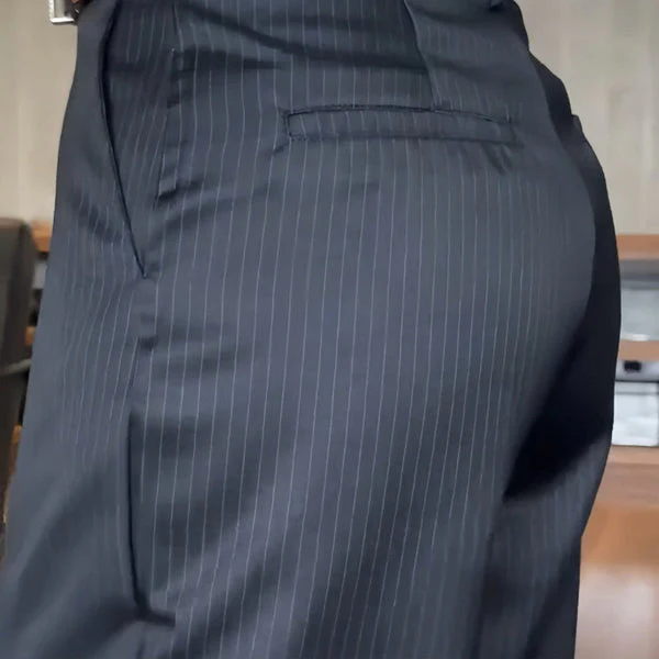 Nile® | Striped Suit Trousers - Image 9