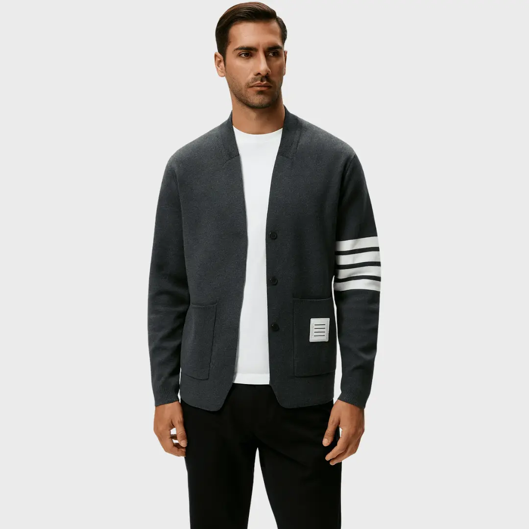 Niles | Dante Premium Wool Cardigan - Image 2