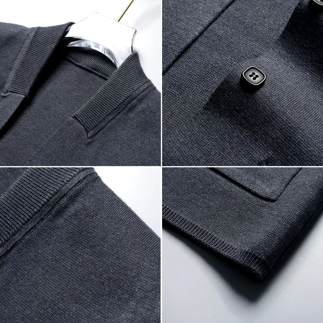 Niles | Dante Premium Wool Cardigan - Image 4